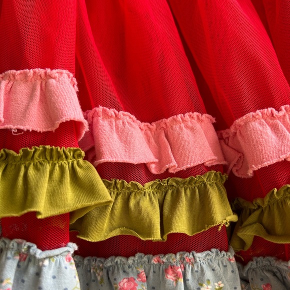 Matilda Jane tulle twirl skirt layers elastic waist Girls 10 - Picture 5 of 5